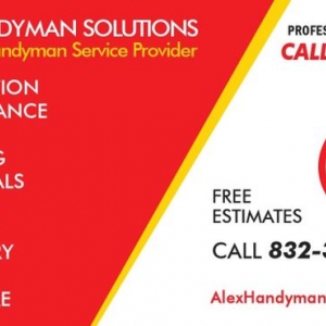 Photo of Alex Handyman Solutions