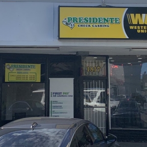 Photo of Presidente Check Cashing Corp