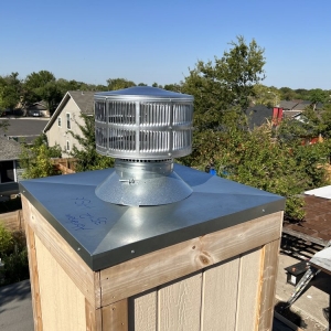 Pflugerville Chimney Star