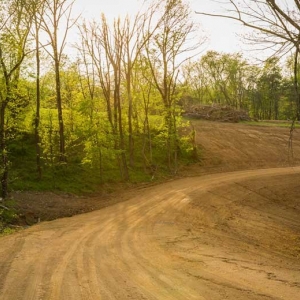 Photo of John Virts Excavating