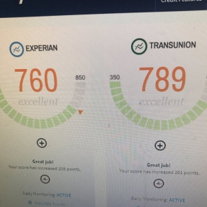 Photo of 800 Credit Now