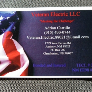 Photo of Veteran Electric