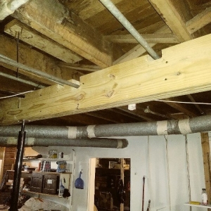 Martinsville Crawlspace Work