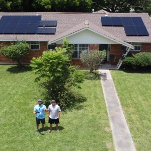 Houston Code Blue Solar