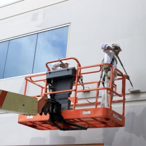Photo of Brad Stoner Painting