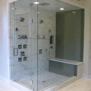 Photo of Vision Mirror & Shower Door