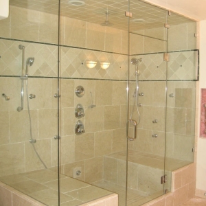 Photo of Vision Mirror & Shower Door