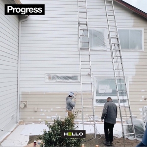 Photo of HELLO Painting