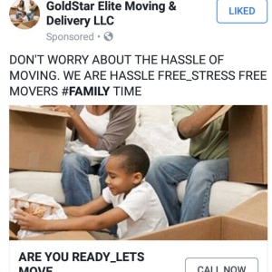Charlotte Goldstar Elite Moving & Delivery