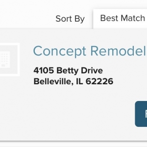 Belleville Concept Remodels