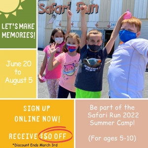 Photo of Safari Run