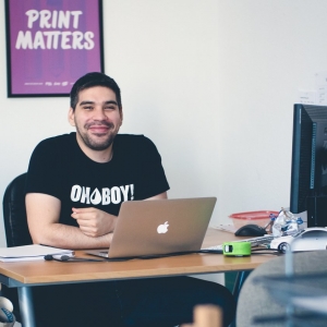 Photo of Oh Boy! Print Shop