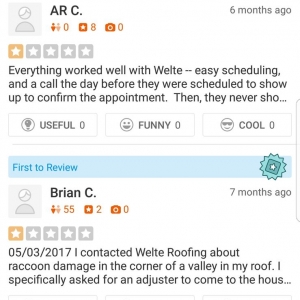 Photo of Welte Roofing
