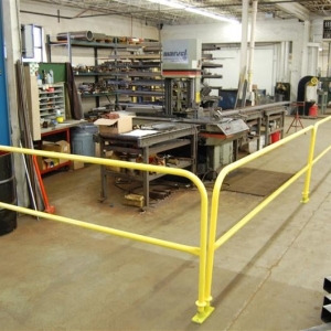 Spring Park Safety Rail