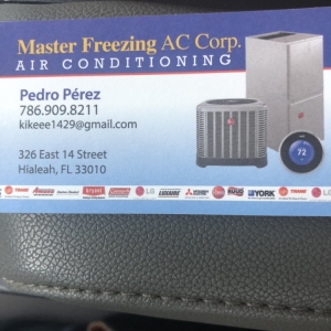 Photo of Master Freezing AC