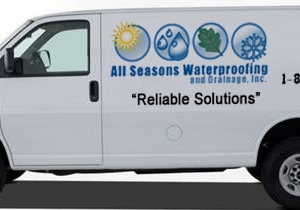 Photo of All Seasons Waterproofing and Drainage
