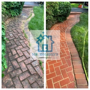 Photo of Mr. Holiday's Powerwashing