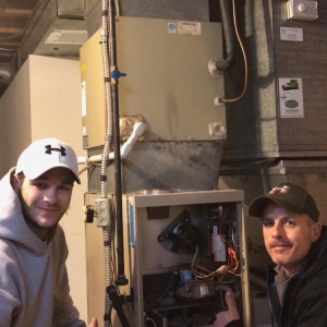 Photo of A Team Heating and Cooling