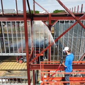 Photo of Blue Pressure Washing