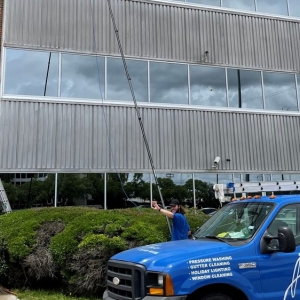 Photo of Blue Pressure Washing