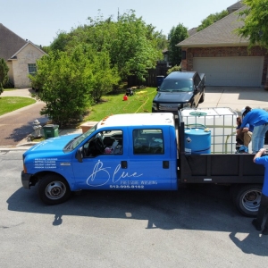 Photo of Blue Pressure Washing