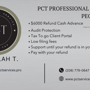 Photo of PCT Professional Services - Peoples Tax