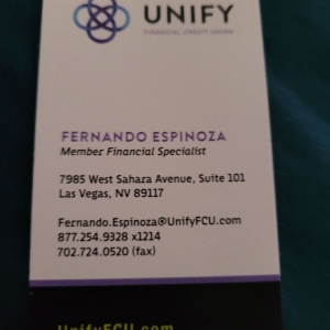Photo of UNIFY Financial Credit Union