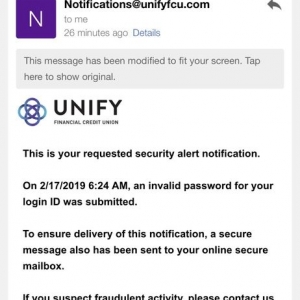 Photo of UNIFY Financial Credit Union