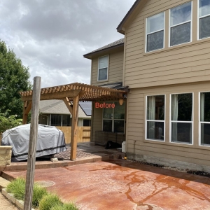 Photo of Austin Yard Builder Masonry Contractor