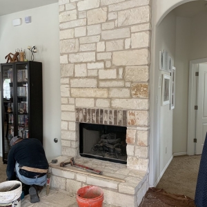 Photo of Austin Yard Builder Masonry Contractor