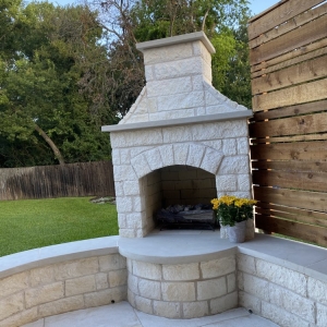 Photo of Austin Yard Builder Masonry Contractor