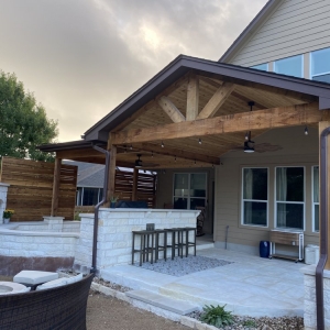 Photo of Austin Yard Builder Masonry Contractor
