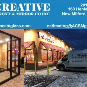 Photo of A Creative Storefront & Mirror