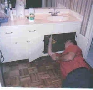 Photo of Tex Adams the Electrician
