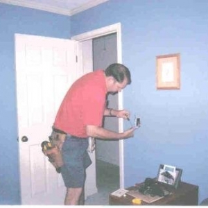 Photo of Tex Adams the Electrician