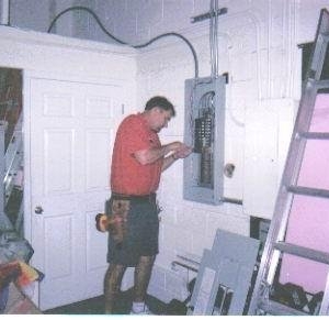 Photo of Tex Adams the Electrician