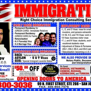Photo of Right Choice Immigration Consulting Services