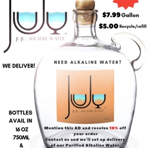 Photo of JuJu Alkaline Water