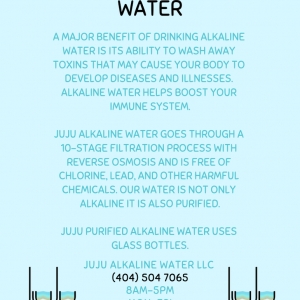 Photo of JuJu Alkaline Water