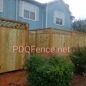 Photo of PDQ Fence