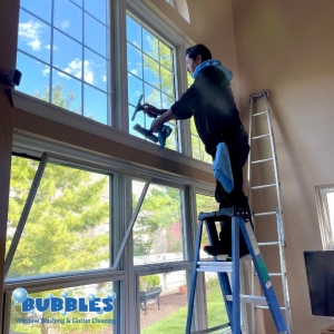 Photo of Bubbles Window Washing & Gutter Cleaning