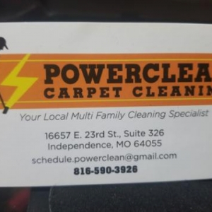 Photo of Power Clean Carpet Cleaning