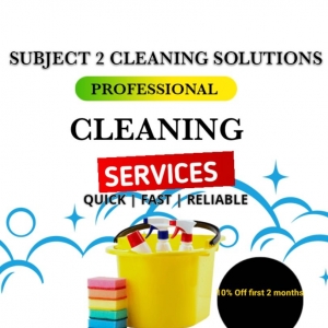 Photo of Subject 2 Cleaning Solutions