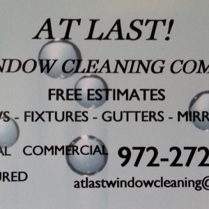 Photo of At Last Window Cleaning