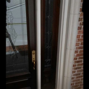 Photo of Persohn Front Door Refinishing