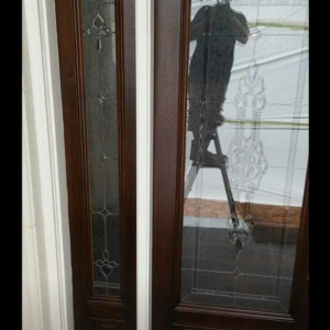 Photo of Persohn Front Door Refinishing