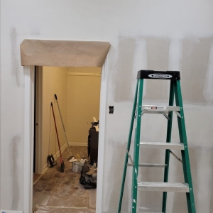 Fort Worth Joaquin Painting