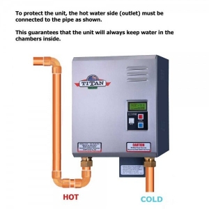 Photo of Titan Tankless Water Heaters Distributor