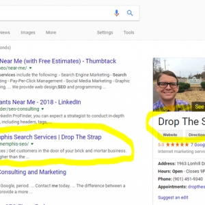 Photo of Drop The Strap Marketing