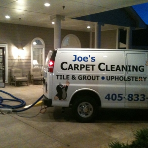 Photo of Joe's carpet cleaning